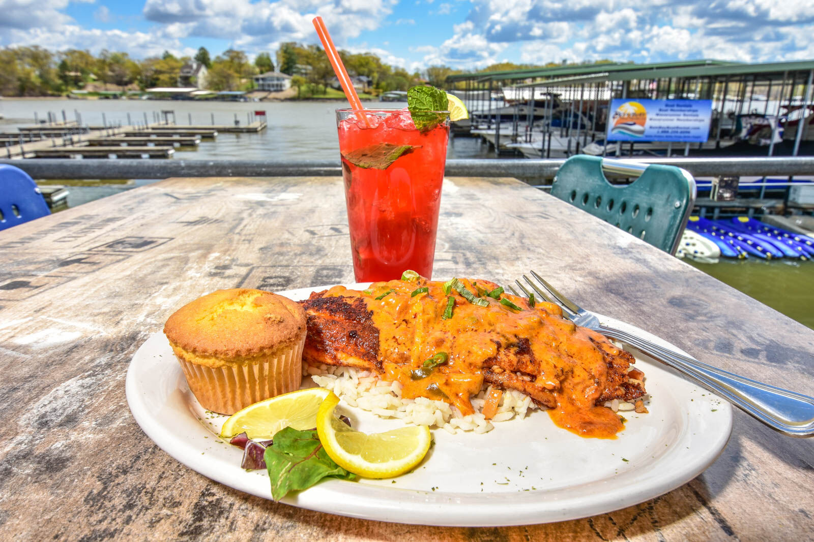 Shorty Pants - Blackened Catfish Filet